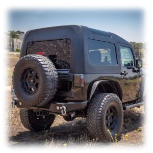 Jeep JK Hard Top - TURN Offroad - Safari Hardtop 2-Piece - White - `07-`18